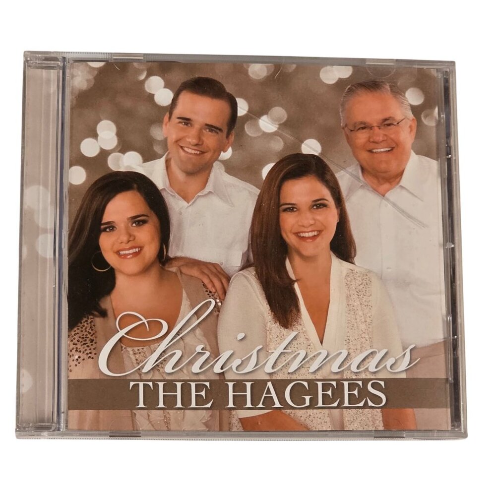 The Hagees Christmas Music CD Album 2013 Christian Holiday Music Southern Gospel